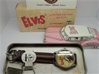 Watch Fossil Elvis in Steel LI-1287 - LI-1287